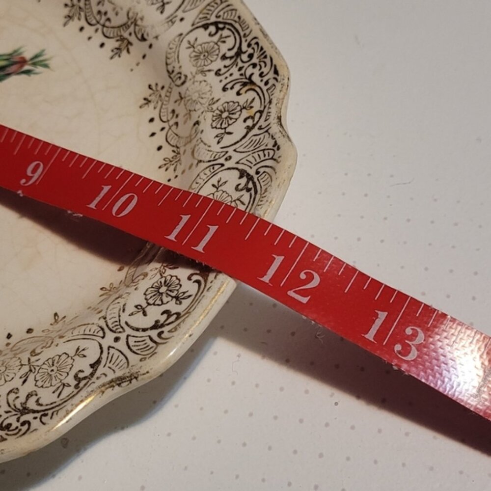 Vintage serving dish.  Briar Rose ??